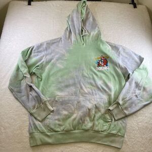 Kelloggs Breakfast Squad Hoodie Tony The Tiger Frosted Flakes Tie Dye Large Pull